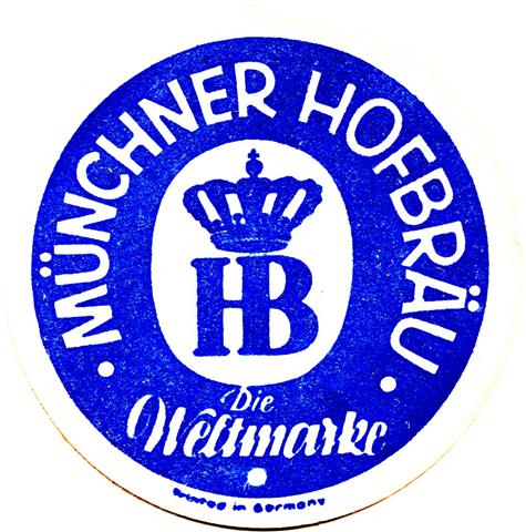 mnchen m-by hof welt 2a (rund215-die weltmarke-u punkt-blau)